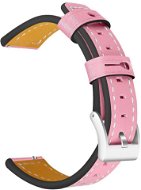 Tactical Color bőrszíj Samsung Gear 42mm okosórához - rózsaszín (EU Blister) - Szíj
