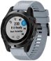 Tactical Nylon Strap for Garmin Fenix 5/6 QuickFit 22mm Grey - Watch Strap