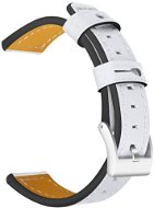 Tactical Color bőrszíj Samsung Gear 42mm okosórához - fehér (EU Blister) - Szíj