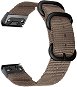 Tactical Nylon Strap for Garmin Fenix 5/6 QuickFit 22mm Khaki - Watch Strap