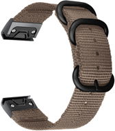 Tactile Nylonarmband für Garmin Fenix 5X/6X QuickFit 26 mm Khaki - Armband