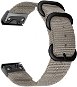 Tactical Nylon Strap for Garmin Fenix 5X/6X QuickFit 26mm Grey - Watch Strap