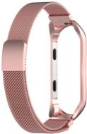 Tactical Loop Magnetic Metal Strap for Xiaomi Mi Band 5/6 Rose Gold - Watch Strap
