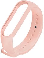 Tactical Silicone Strap for Xiaomi Mi Band 5/6 Rose - Watch Strap