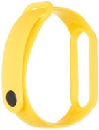 Tactical Silicone Strap for Xiaomi Mi Band 5/6 Yellow - Watch Strap