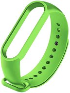 Tactical Silicone Strap for Xiaomi Mi Band 5/6 Green - Watch Strap