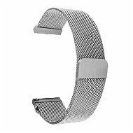Tactical Loop magnetisches Metallarmband 20 mm Silber - Armband