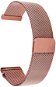 Tactical Loop Magnetic Metal Strap 20mm Rose Gold - Watch Strap
