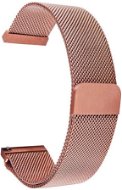 Tactical Loop Magnetic Metal Strap for Xiaomi Mi Watch Rose Gold (2019) - Watch Strap