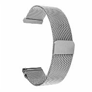 Tactical Loop Magnetic Metal Strap for Xiaomi Mi Watch Silver (2019) - Watch Strap