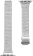 Tactical Loop Slim Metal Band for Apple Watch 38/40mm, Silver - Watch Strap