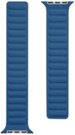 Tactical Loop Lederarmband für Apple Watch 42 / 44mm Mitternachtsblau - Armband