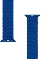 Tactical Knitted Band for Apple Watch 38/40mm, size XL, Blue - Watch Strap
