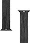 Tactical Knitted Band for Apple Watch 38/40mm, size L, Black - Watch Strap