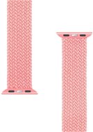 Tactical Knitted Band for Apple Watch 38/40mm, size L, Pink - Watch Strap