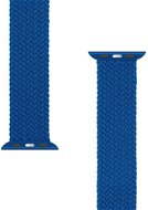 Tactical Knitted Band for Apple Watch 38/40mm, size M, Blue - Watch Strap