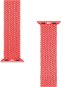 Tactical Knitted Band for Apple Watch 38/40mm, size M, Red - Watch Strap