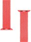 Tactical Knitted Strap for Apple Watch 38/40mm size S Red - Watch Strap