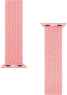 Tactical Knitted Band for Apple Watch 38/40mm, size S, Pink - Watch Strap