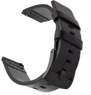 Taktisches Lederband für Garmin Vivoactive 3 Schwarz (EU Blister) - Armband