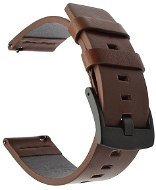Tactical Leather Strap for Garmin Vivoactive 3 Brown (EU Blister) - Watch Strap