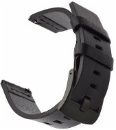 Tactical bőrszíj Huawei Watch GT okosórához - fekete (EU Blister) - Szíj