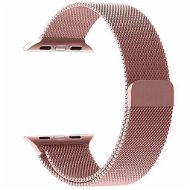 Tactical Loop Magnetický Kovový remienok pre Apple Watch 1/2/3 38 mm Rose Gold - Remienok na hodinky