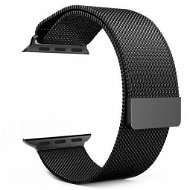 Tactical Loop Magnetic Metal Strap for Apple Watch 4 44mm Black - Watch Strap
