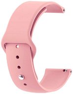 Taktisches Silikonarmband für Garmin Vivoactive 3 Pink (EU-Blister) - Armband