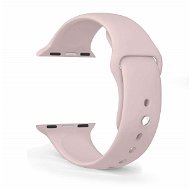 Taktisches Silikonarmband für Apple Watch 4 44mm Pink - Armband