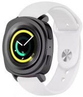 Tactical szilikon szíj Samsung Watch Gear Sport okosórához - fehér (EU Blister) - Szíj