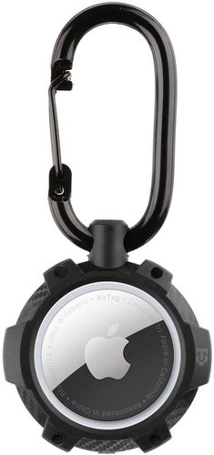 Tactical Airtag Beam Rugged 2.0 Black - AirTag kulcstartó - Fő fotó