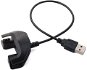 Tactical USB töltőkábel Garmin Vivosmart készülékhez (EU Blister) - Tápkábel