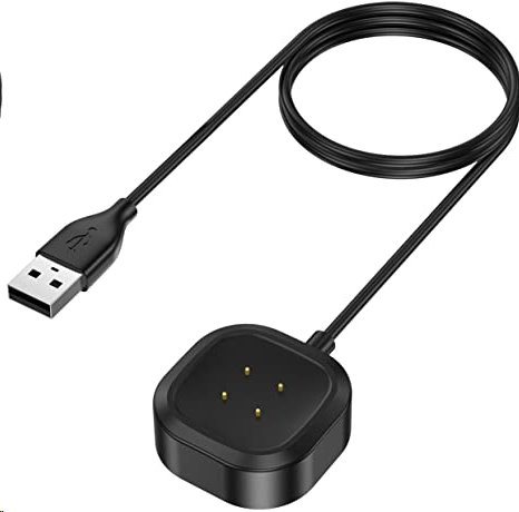 Tactical USB Charging Cable for Fitbit Versa 3 / Sense - Watch Charger - Main image