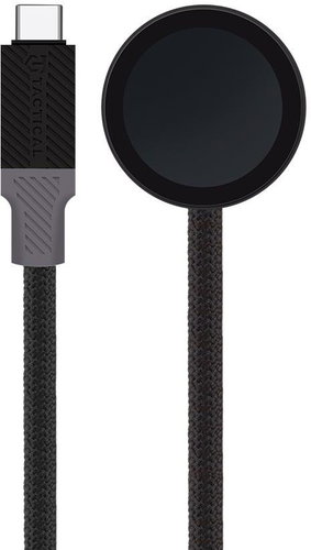 Tactical Recce 3:20 Kabel für Apple Watch Schwarz/Grau - Uhr-Ladegerät - Hauptbild