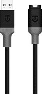 Tactical Recce 3:20 Kabel für Garmin USB-A Schwarz/Grau - Uhr-Ladegerät