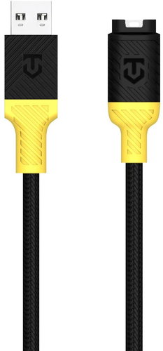 Tactical Recce 3:20 Kabel für Garmin USB-A Schwarz/Gelb - Uhr-Ladegerät - Hauptbild