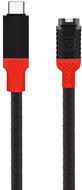 Tactical Recce 3:20 Kabel für Garmin USB-C Schwarz/Rot - Uhr-Ladegerät