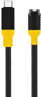 Tactical Recce 3:20 Kabel für Garmin USB-C Schwarz/Gelb - Uhr-Ladegerät