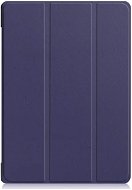 Tactical Book Tri Fold tok Huawei MediaPad M5 Lite 10 készülékhez - kék - Tablet tok
