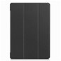 Tactical Book Tri Fold Case for Lenovo Tab M10 10.1", Black - Tablet Case