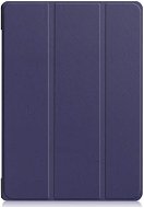 Tactical Book Tri Fold Puzdro pre Huawei MediaPad T3 10 Blue - Puzdro na tablet