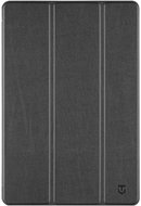 Tactical Book Tri Fold Case for iPad Air 13 2024/Pro 12.9 2021 Black - Tablet Case