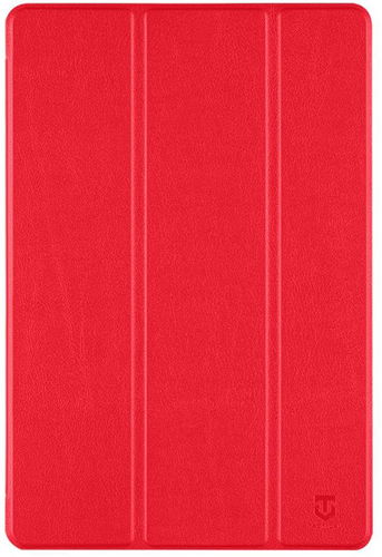 Tactical Book Tri Fold Pouzdro pro Lenovo Tab M11/M11 LTE (TB-330FU/TB-330XU) Red - Pouzdro na tablet - Hlavní obrázek