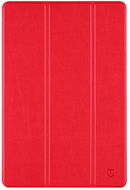Tactical Book Tri Fold Pouzdro pro Xiaomi Redmi Pad SE Red - Pouzdro na tablet