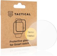 Tactical Glass Shield Védőüveg Garmin Vivoactive 4 okosórához - Üvegfólia