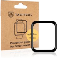 Tactical Glass Shield 5D sklo pre Apple Watch 42 mm Series 1/2/3 Black - Ochranné sklo