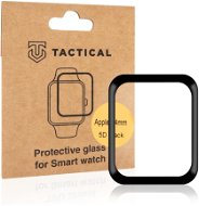 Tactical Glass Shield 5D Glass for Apple Watch 4/5/6/SE 44mm Black - Glass Screen Protector