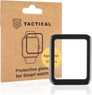Tactical Glass Shield 5D Védőüveg Apple Watch 4/5/6/SE 40mm okosórához - fekete - Üvegfólia
