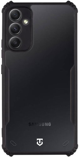 Tactical Quantum Stealth Cover for Samsung Galaxy A34 5G Clear/Black - Phone Cover - Main image